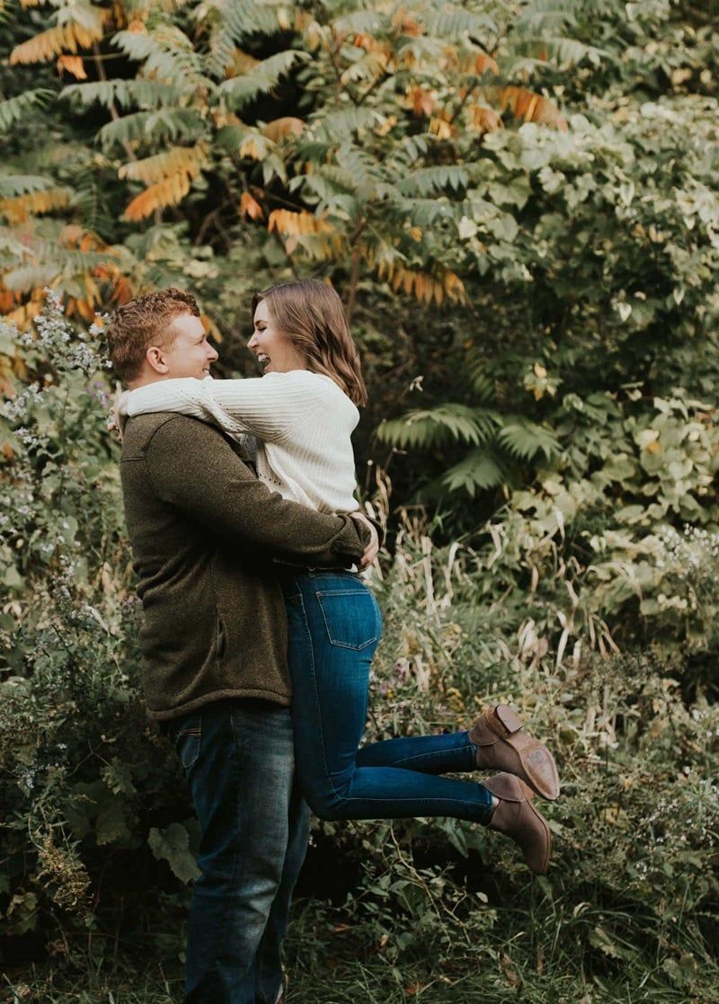 Couple excited to buy a house