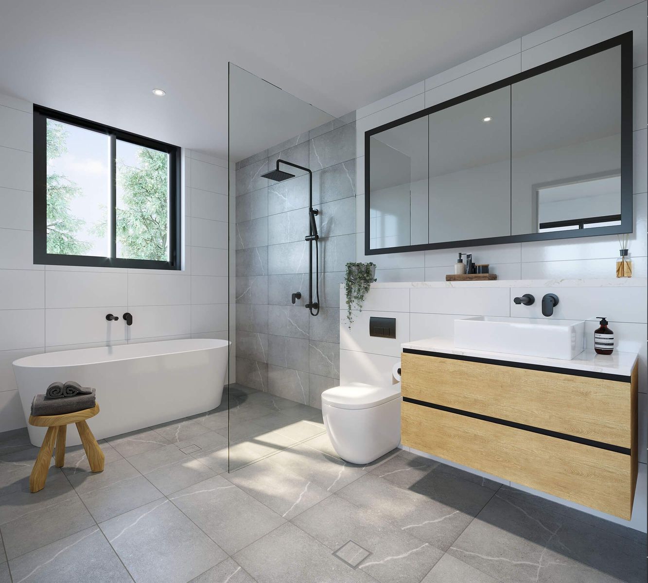 A boutique block of 7 sophisticated luxury apartments